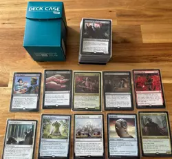 Magic the Gathering MTG Commander 2017 Vampiric Bloodlust English Deck Open READ - Image 1