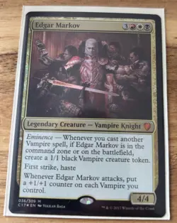 Magic the Gathering MTG Commander 2017 Vampiric Bloodlust English Deck Open READ - Image 4