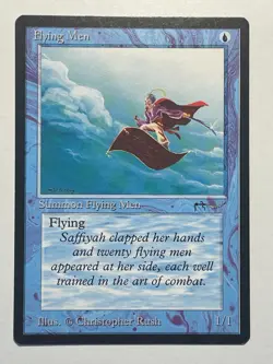 Flying Men MTG Arabian Nights 1993 Magic NM - Image 1
