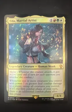 Tifa, Martial Artist Commander: Final Fantasy Foil - Image 1