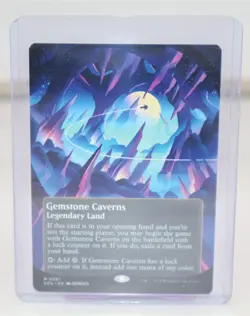 Gemstone Caverns (0061) (Borderless) Edge of Eternities: Stellar Sights Regular - Image 1