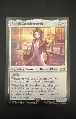 Aerith Gainsborough Final Fantasy Regular - Image 1