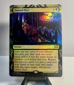 Tainted Pact Strixhaven: Mystical Archive Foil NM - Image 1