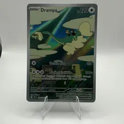 Drampa 184/162 SV05 Temporal Forces Illustration Rare Full Art Holo 120 HP EN - Image 1