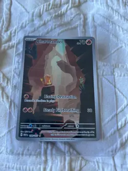 Pokemon TCG Charmander Scarlet & Violet-151 168/165 Holo Illustration Rare - Image 1