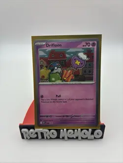 Pokemon TCG Drifloon #005 Mega Evolution Black Star Promo - Image 1
