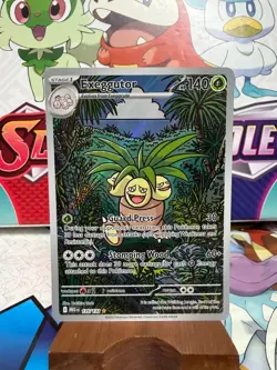 Exeggutor 135/132 Illustration Rare - Mega Evolution - Pokemon TCG - SHIPS FAST - Image 1