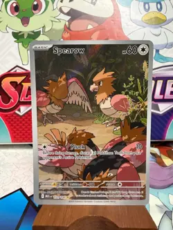 Spearow 151/132 Illustration Rare - Mega Evolution - Pokemon TCG - SHIPS FAST - Image 1