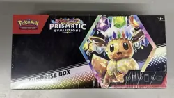 Prismatic Evolutions Surprise Box Pokemon TCG Scarlett and Violet Sealed - Image 1