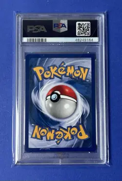 1999 Pokemon Jungle Rhyhorn #61 PSA 10 GEM MT - Image 2
