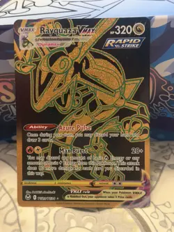 The Pokemon Company Rayquaza VMAX TG29/TG30 Silver Tempest TG Secret Holo ENG - Image 1