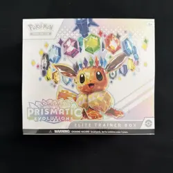 Pokemon TCG Prismatic Evolutions Elite Trainer Box - Image 1