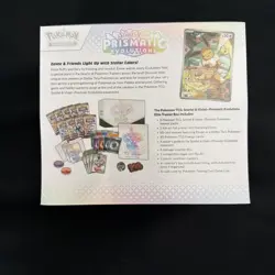 Pokemon TCG Prismatic Evolutions Elite Trainer Box - Image 3