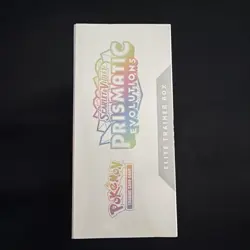 Pokemon TCG Prismatic Evolutions Elite Trainer Box - Image 5