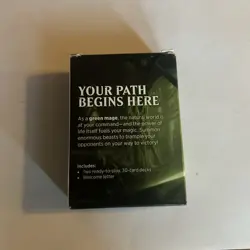 Magic: The Gathering M19 Green & Red Welcome Decks SEALED - Image 2
