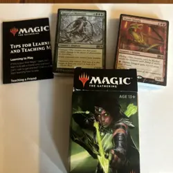 Magic: The Gathering M19 Green & Red Welcome Decks SEALED - Image 3
