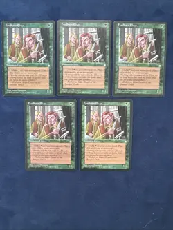 FYNDHORN ELVES x5 (244) Ice Age (ICE) - Magic The Gathering - Image 1