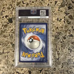 2024 POKEMON TEMPORAL FORCES #176/162 ARBOK ILLUSTRATION RARE PSA 10 - Image 2