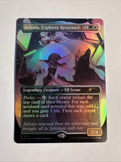 Selvala, Explorer Returned (Rainbow Foil) - Secret Lair Drop Series (SLD) - Image 1