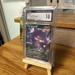 Gengar V 156/264 Ultra Rare Holo - 2021 Pokemon Fusion Strike - CGC 10 - Image 1