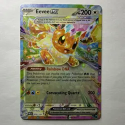 Pokemon Eevee EX 075/131 SV: Prismatic Evolutions Holo - English - Image 1