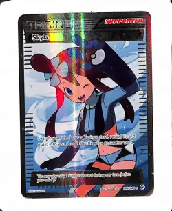 2012 Pokemon Black & White Boundaries Crossed #149 Skyla MP - FULL ART - Image 1