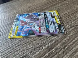 2019 Pokemon SM Black Star Promo Mewtwo & Mew GX #SM191 Full Art - NM/M - Image 4