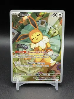Eevee 173 Black Star Promo Prismatic Evolutions Pokemon TCG NM/M - Image 1