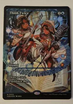 Think Twice (Showcase) Foundations Foil - Image 1