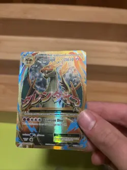 M Charizard EX 101/108 – 2016 Pokemon XY Evolutions – Full Art Holo LP - Image 2