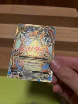 M Charizard EX 101/108 – 2016 Pokemon XY Evolutions – Full Art Holo LP - Image 3