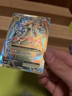 M Charizard EX 101/108 – 2016 Pokemon XY Evolutions – Full Art Holo LP - Image 4