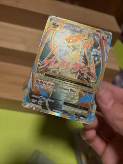 M Charizard EX 101/108 – 2016 Pokemon XY Evolutions – Full Art Holo LP - Image 5