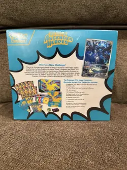 Pokemon TCG: Mega Evolution Ascended Heroes Elite Trainer Box ETB NEW SEALED - Image 3