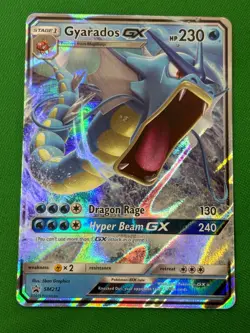 Gyarados GX - SM212 Holo Promo Sun & Moon Promo Pokemon - Image 1