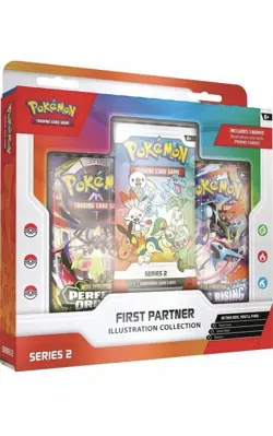 10x Pokemon TCG First Partner Illustration Collection Series 2 Case Ships 6/19 - Image 1