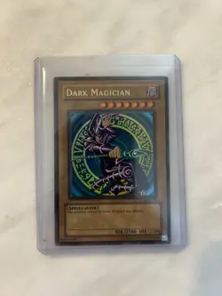 Yu-Gi-Oh TCG Dark Magician SDY-006 Ultra Unlimited Edition 1996 - Image 1