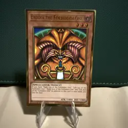 YUGIOH: 1X Exodia the Forbidden One MGED-EN005 Premium Gold Rare NM - Image 1