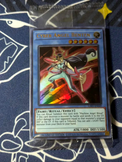 Cyber Angel Benten LART-EN049 Ultra Rare (NM) - Yugioh - Image 1
