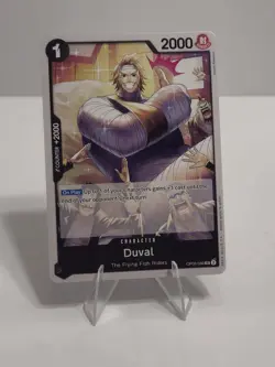One Piece Two Legends Duval - OP08-088 - Image 1