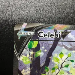Celebi V 245/264 SWSH Fusion Strike Holo Alt Art Secret Rare Pokemon TCG Card NM - Image 4