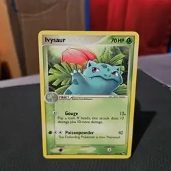 Ivysaur Pokemon TCG Pop Series 3 Common Card #14/17 - Image 1