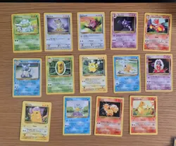 Pokemon Card Bundle Collection Vintage - Image 1