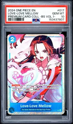 Love-Love Mellow(Premium Card Collection -Best Selection Vol. 1) ST03-017 PSA 10 - Image 1