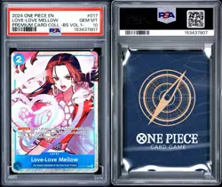 Love-Love Mellow(Premium Card Collection -Best Selection Vol. 1) ST03-017 PSA 10 - Image 3
