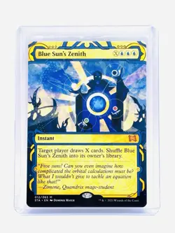 Magic The Gathering, Blue Sun's Zenith, Strixhaven: Mystical Archives Regular - Image 1
