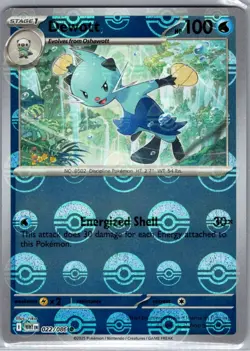 Dewott (Poke Ball Pattern) 022/086 SV: White Flare - Pokemon Card - NM - Image 1