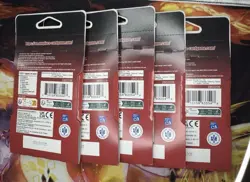 LOT 5x Bandai One Piece Card Game OP-13 Carrying On His Will Booster Packs ENG - Image 2