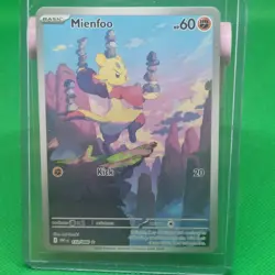 Mienfoo - 133/086 - Illustration Rare - White Flare - Pokemon TCG Card - NM/M - Image 1