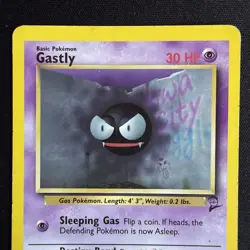 Original Base Set 50/102 Common Pokemon Card 1999 - Image 2